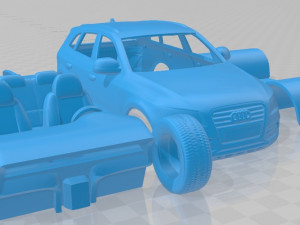Audi SQ5 2013 Printable Car 3D Print Model
