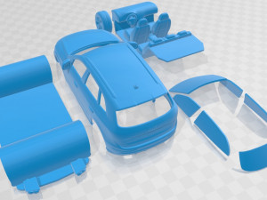 Audi SQ5 2013 Printable Car 3D Print Model