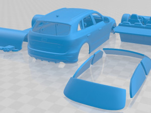 Audi SQ5 2013 Printable Car 3D Print Model