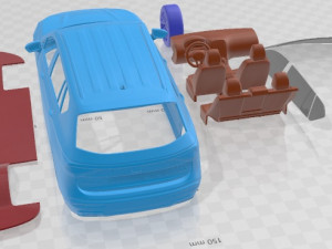 Seat Tarraco FR 2021 Printable Car 3D Принт Модель