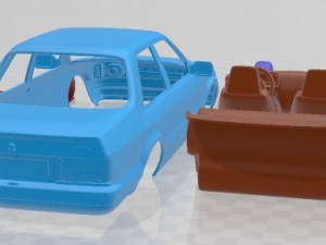 Orion 1986 Printable Car in separate parts Modelo de impresión 3D