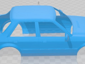 Orion 1986 Printable Body Car Modelo de impresión 3D