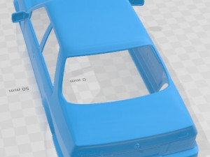 Orion 1986 Printable Body Car Modelo de impresión 3D