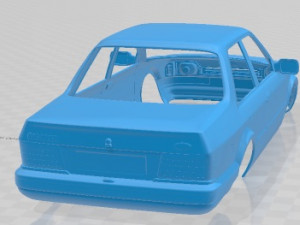 Orion 1986 Printable Body Car Modelo de impresión 3D