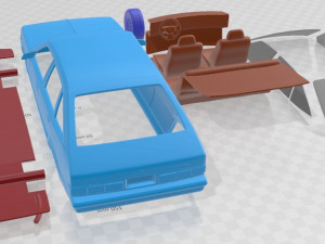 Chevrolet Citation 1980 Printable Car 3D Принт Модель