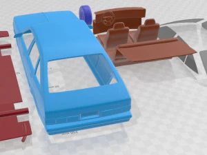 Chevrolet Citation 1980 Printable Car 3D Print Model