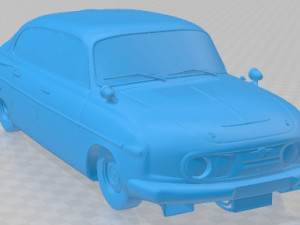 Mobil Cetak Marathon Tatra 603 2 B5 Model Cetak 3D