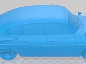 Mobil Cetak Marathon Tatra 603 2 B5 Model Cetak 3D