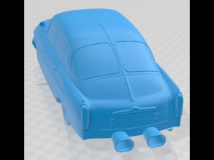 Mobil Cetak Marathon Tatra 603 2 B5 Model Cetak 3D