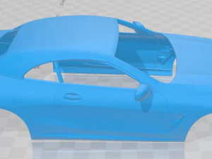 8 Series G14 Convertible M850i 2019 Printable Body Car 3D Print Model