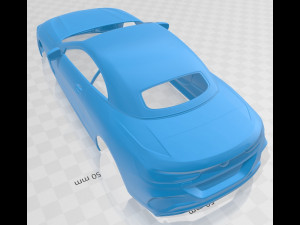 8 Series G14 Convertible M850i 2019 Printable Body Car Modèles 3D en vedette