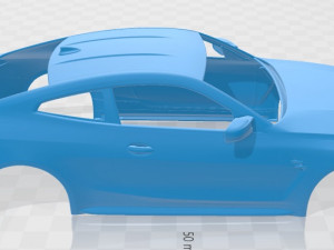 M4 G82 2021 Printable Body Car 3D-Druckmodell