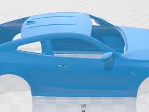 M4 G82 2021 Printable Body Car 3D Print Model