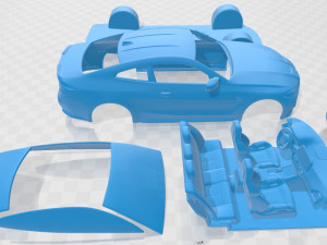 M4 G82 2021 Printable Car 3D-printmodel