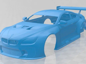M6 GT3 2016 Printable Body Car 3D Print Model