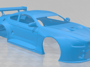 M6 GT3 2016 Printable Body Car Modelo de impresión 3D