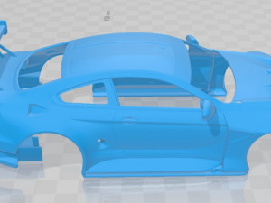 M6 GT3 2016 Printable Body Car Modelo de impresión 3D