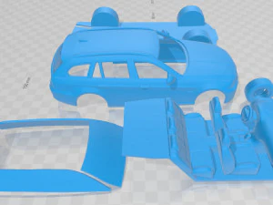 Series 3 E91 Estate 2006-2011 Printable Car 3D Print Model
