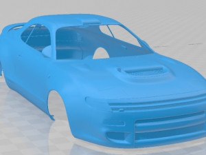 Toyota Celica WRC Carlos Sainz 1991 Printable Body Car 3D प्रिंट मॉडल