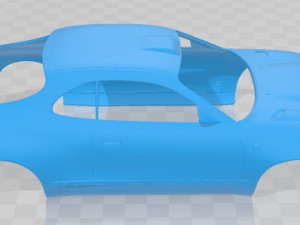 Toyota Celica WRC Carlos Sainz 1991 Printable Body Car 3D प्रिंट मॉडल