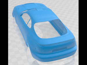 Toyota Celica WRC Carlos Sainz 1991 Printable Body Car 3D प्रिंट मॉडल
