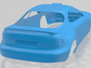Toyota Celica WRC Carlos Sainz 1991 Printable Body Car 3D Print Model