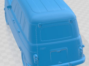 Renault 4L 1967 Printable Car Modèles 3D en vedette