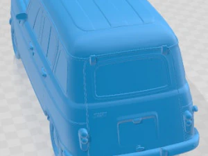 Renault 4L 1967 Printable Car 3D Print Model