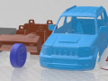 Suzuki Jimny 2013 Printable Car Model do druku 3D