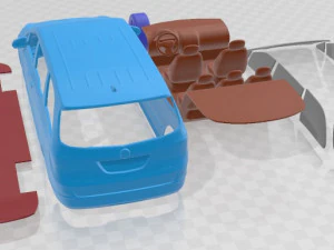 Buick GL8 2011 Printable Car 3D Print Model