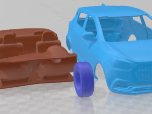 EVO Electric 2022 Printable Car 3D Принт Модель