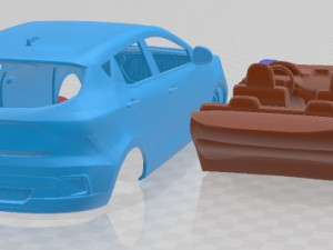 EVO Electric 2022 Printable Car 3D Принт Модель