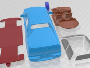 Cadillac Escalade EXT 2011 Printable Car 3D Print Model