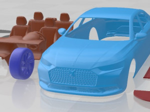 DS9 2021 Printable Car 3D Print Model