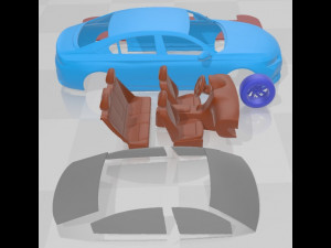 DS9 2021 Printable Car Modèles 3D en vedette