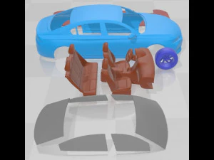 DS9 2021 Printable Car 3D Print Model
