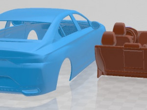 DS9 2021 Printable Car Modèles 3D en vedette