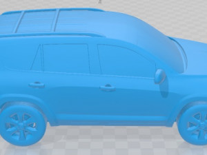 Toyota RAV4 2010 Limited Printable Car 3D-Druckmodell