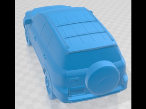 Toyota RAV4 2010 Limited Printable Car 3D-Druckmodell