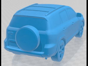 Toyota RAV4 2010 Limited Printable Car 3D-Druckmodell