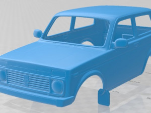 Lada Niva 4x4 21214 2012 Printable Body Car Modelo de impresión 3D