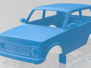 Lada Niva 4x4 21214 2012 carroceria imprim&iacute;vel Modelo de Impressão 3D