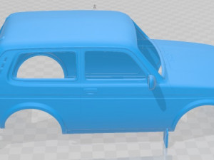 Lada Niva 4x4 21214 2012 Printable Body Car 3D-printmodel