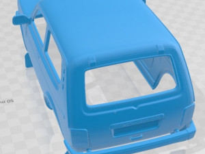 Lada Niva 4x4 21214 2012 Printable Body Car 3D-printmodel