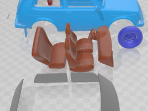 Lada Niva 4x4 21214 2012 Printable Car 3D Print Model
