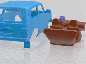 Lada Niva 4x4 21214 2012 Printable Car 3D Принт Модель