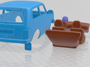 Lada Niva 4x4 21214 2012 Printable Car 3D Print Model