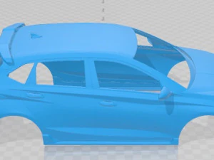 Hyundai I20 N 2021 Printable Body Car 3D Print Model