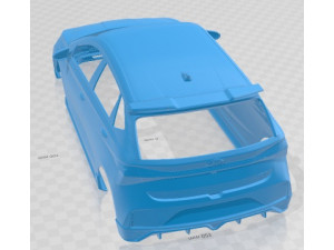 Hyundai I20 N 2021 Printable Body Car 3D Print Model