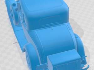 Coupe 1932 Printable Car 3D Print Model
